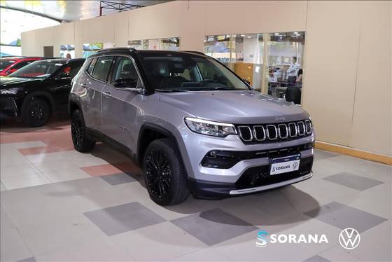 JEEP COMPASS 1.3 T270 TURBO FLEX LIMITED AT6 JEEP COMPASS 1.3 T270 TURBO FLEX LIMITED AT6